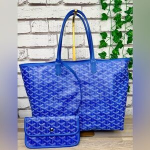 GOYARD St Louis PM w/ Pouch - 2025 - Sky Blue